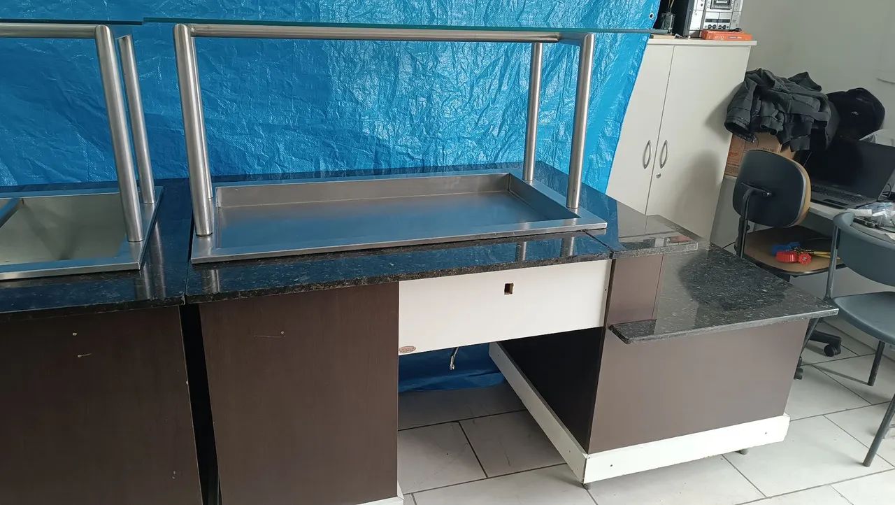 Buffet quente e frio - Foto 3