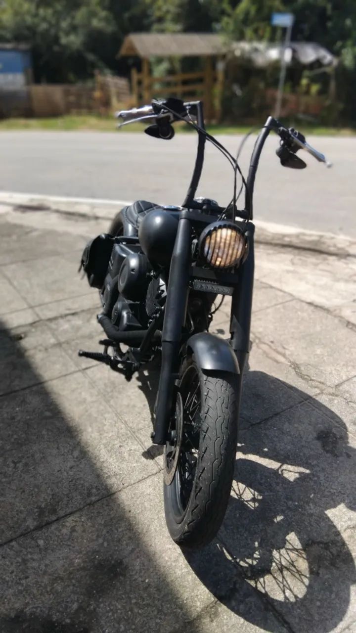 Dragstar 650 bobber - Foto 2