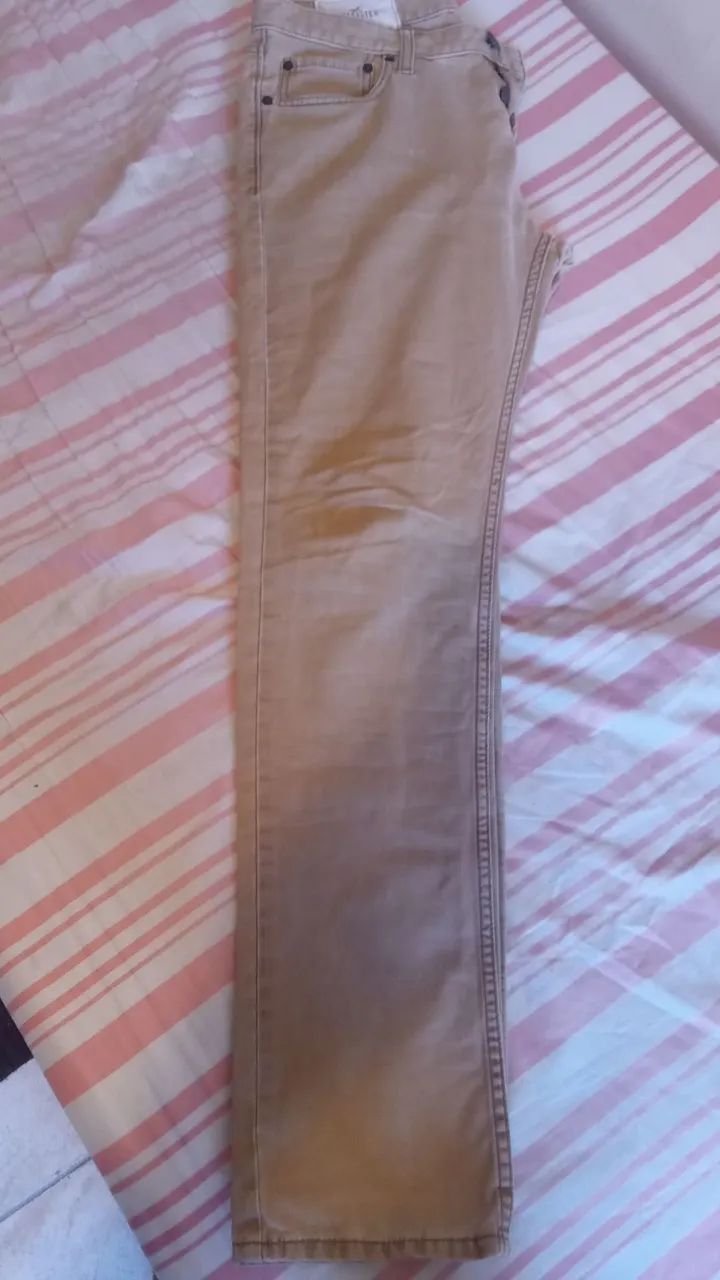 Calça Jeans Hollister - 40 Slimt - Foto 2