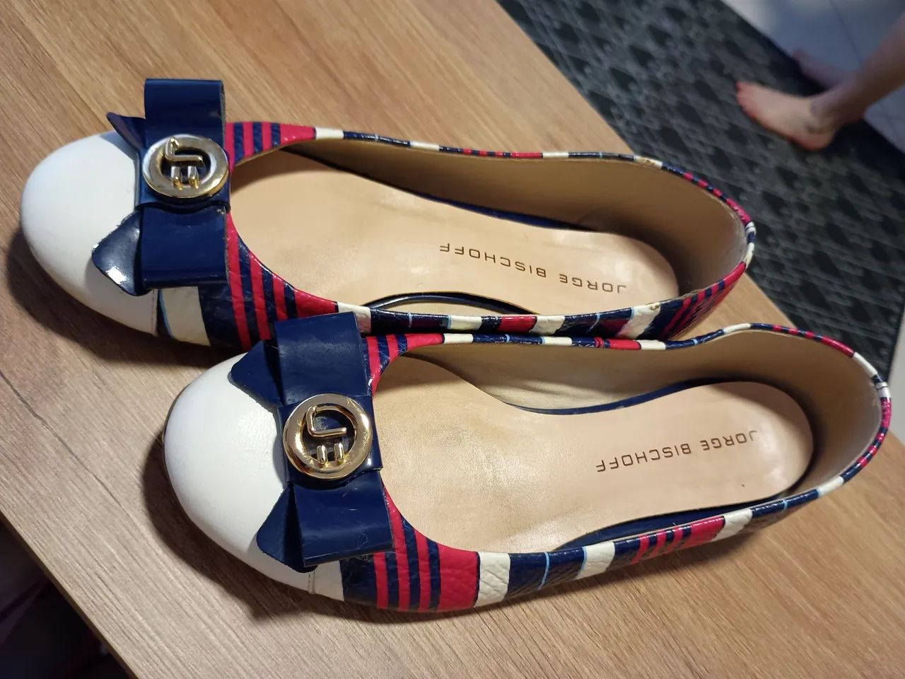 Sapatilha - JORGE BISCHOFF - Foto 2