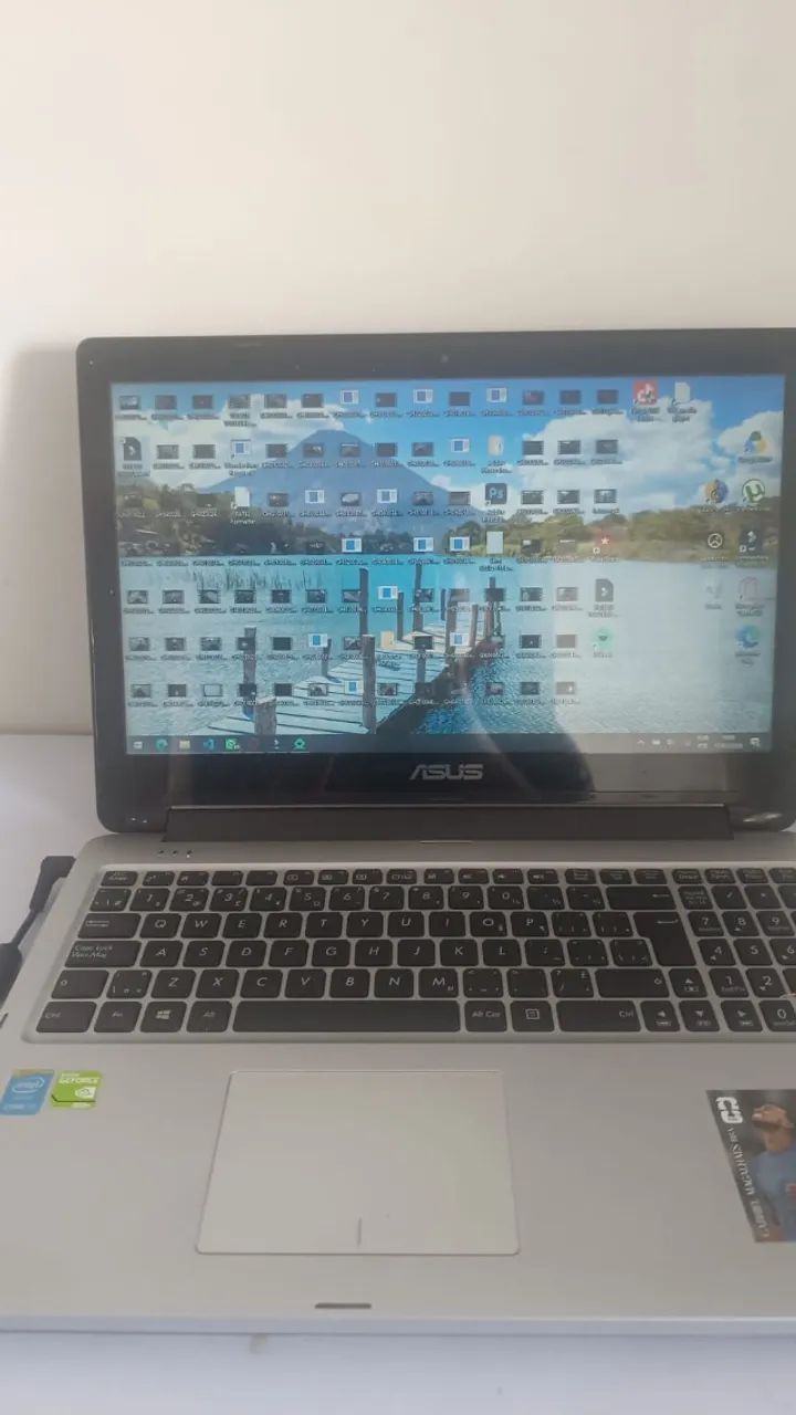 NOtebook asus i7 + 8gb ram + 500gb ssd - Foto 3