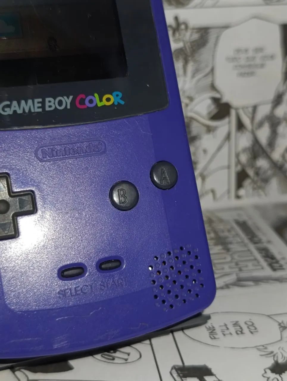 OPORTUNIDADE | Game Boy Color Roxo - Foto 2