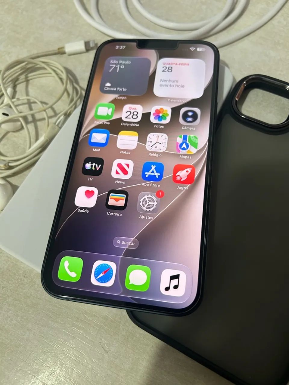 IPhone 14 Plus Semi Novo 91% Saude Bateria