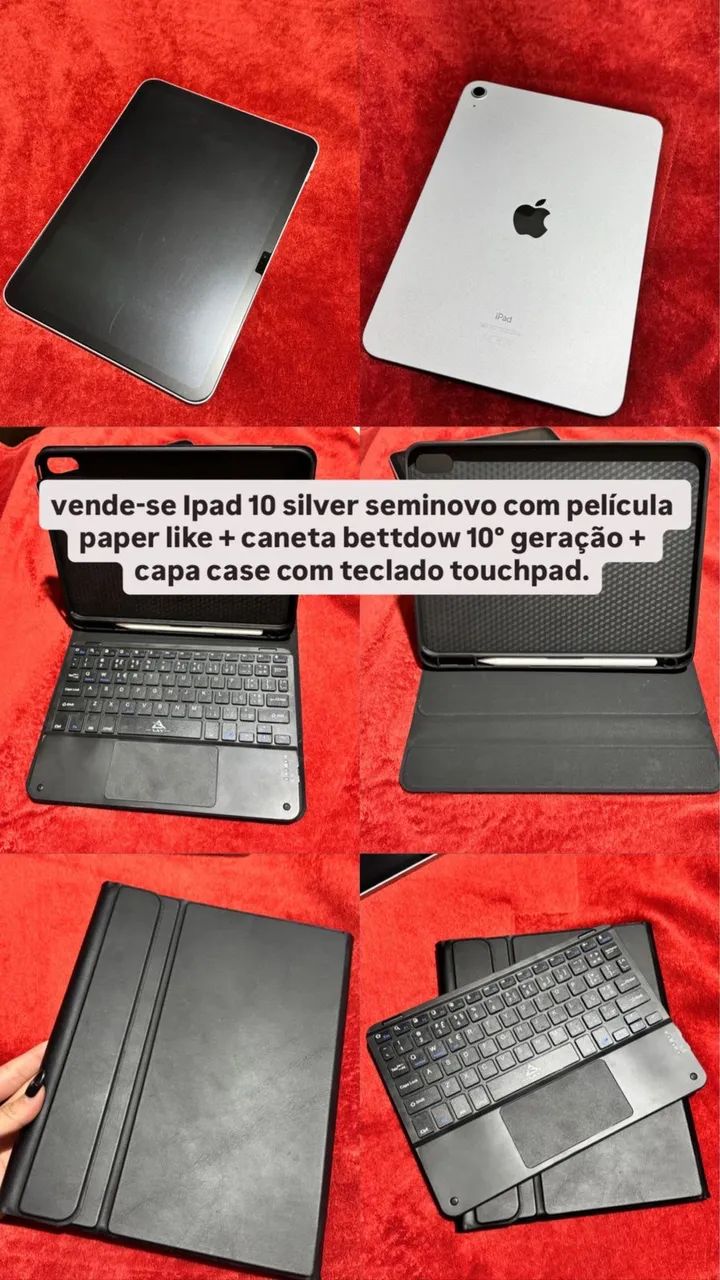 IPAD 10 SILVER 64GB - Notebooks - Independência (Barreiro), Belo