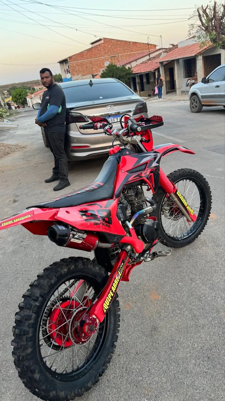 Moto trilha  - Foto 3