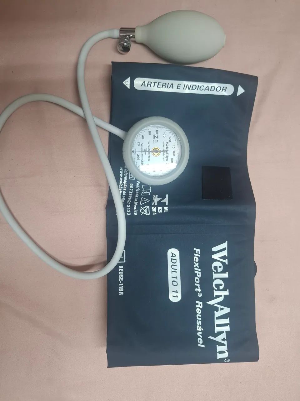 Estetoscopio com esfignomanometro  - Foto 5