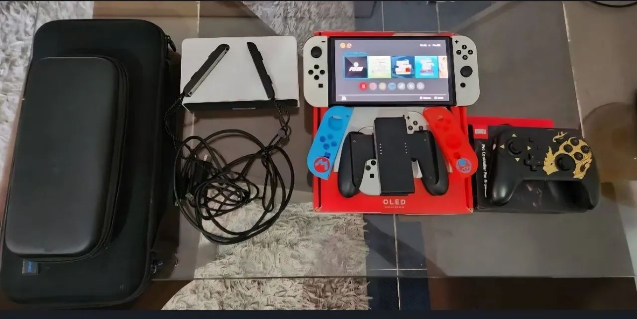 Nintendo Switch OLED DESBLOQUEADO  - Foto 2