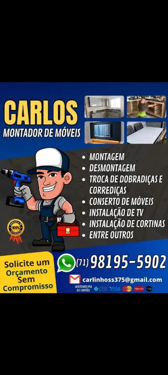 Montagem de móveis 