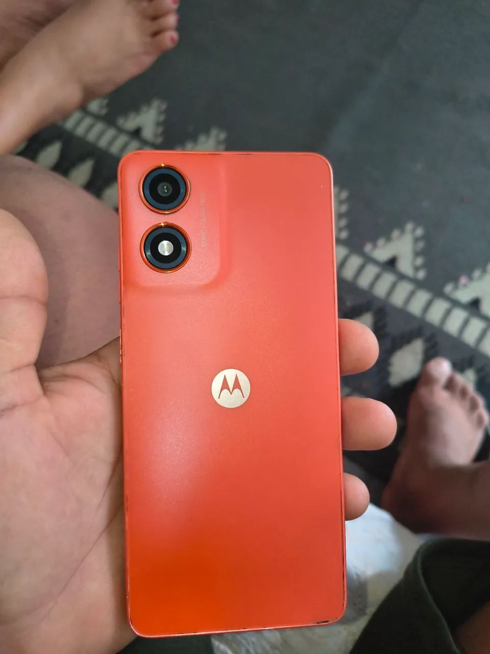 Vendo moto g 04 aceito proposta - Foto 3