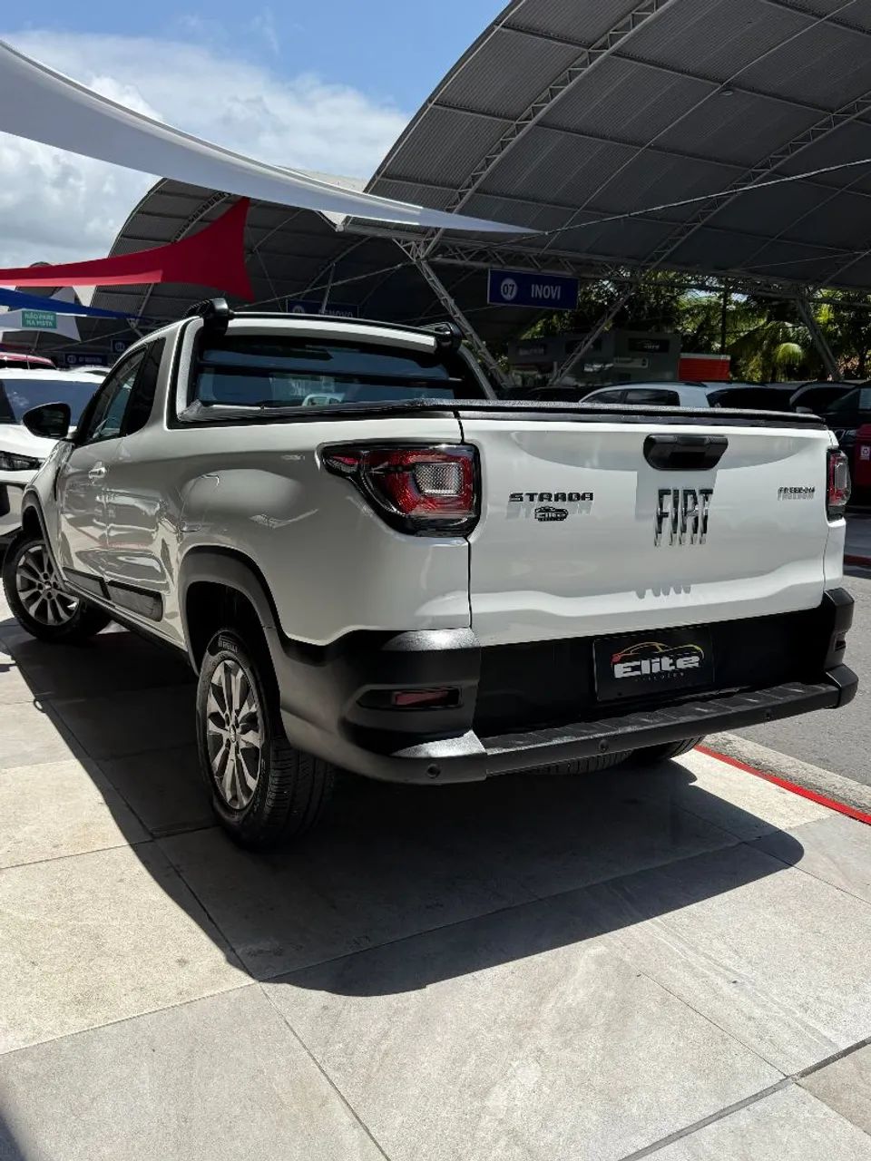 Fiat Strada Freedom 1.3 Flex 8V CS Plus 2024 - Foto 5