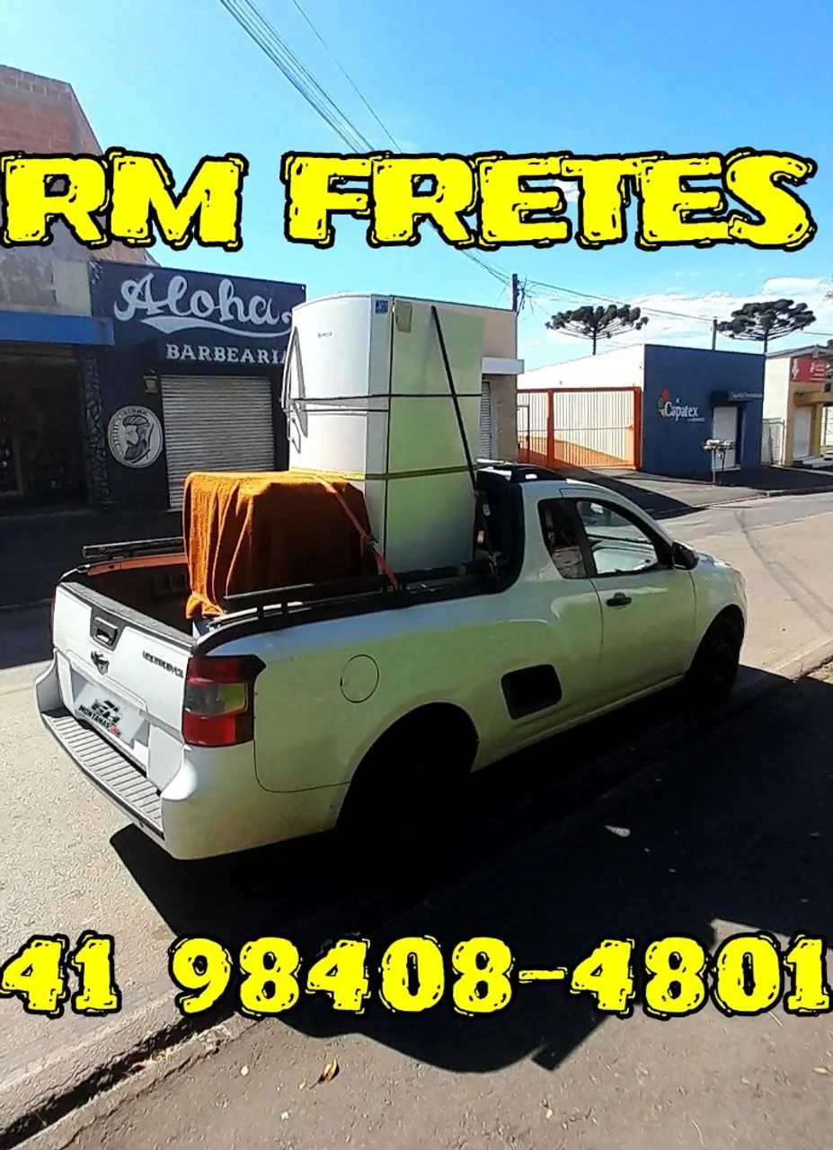 Frete pequeno rápido montana 