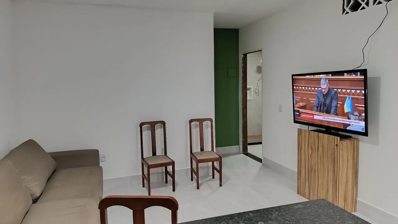 Apartamento de 1 Quarto Novo  - Foto 4