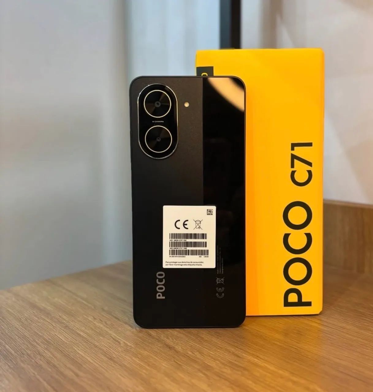 Poco C71 64gb   Novo 1 ano garantia  - Foto 3
