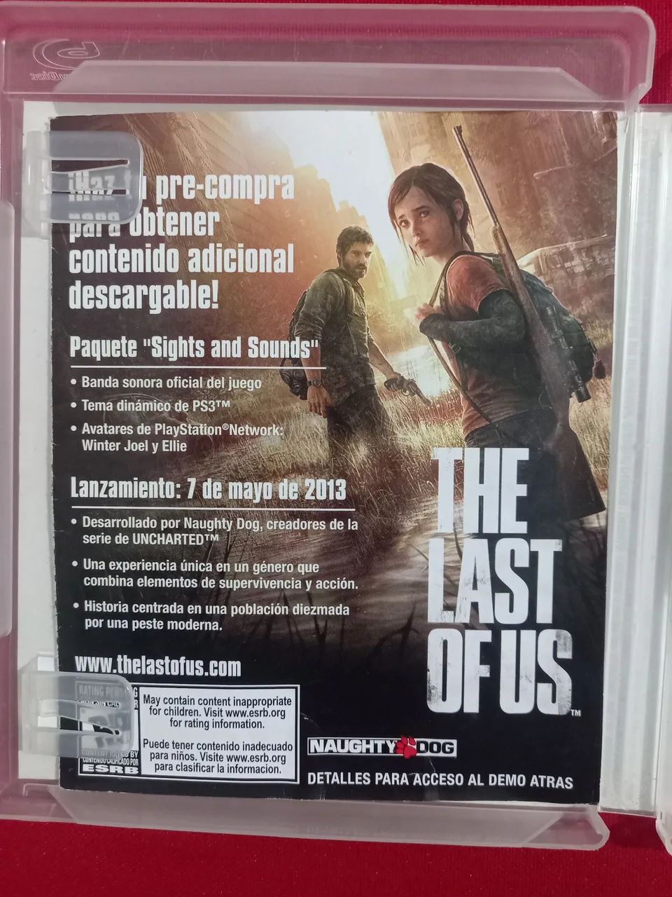 The last Of Us - PS3  - Foto 4