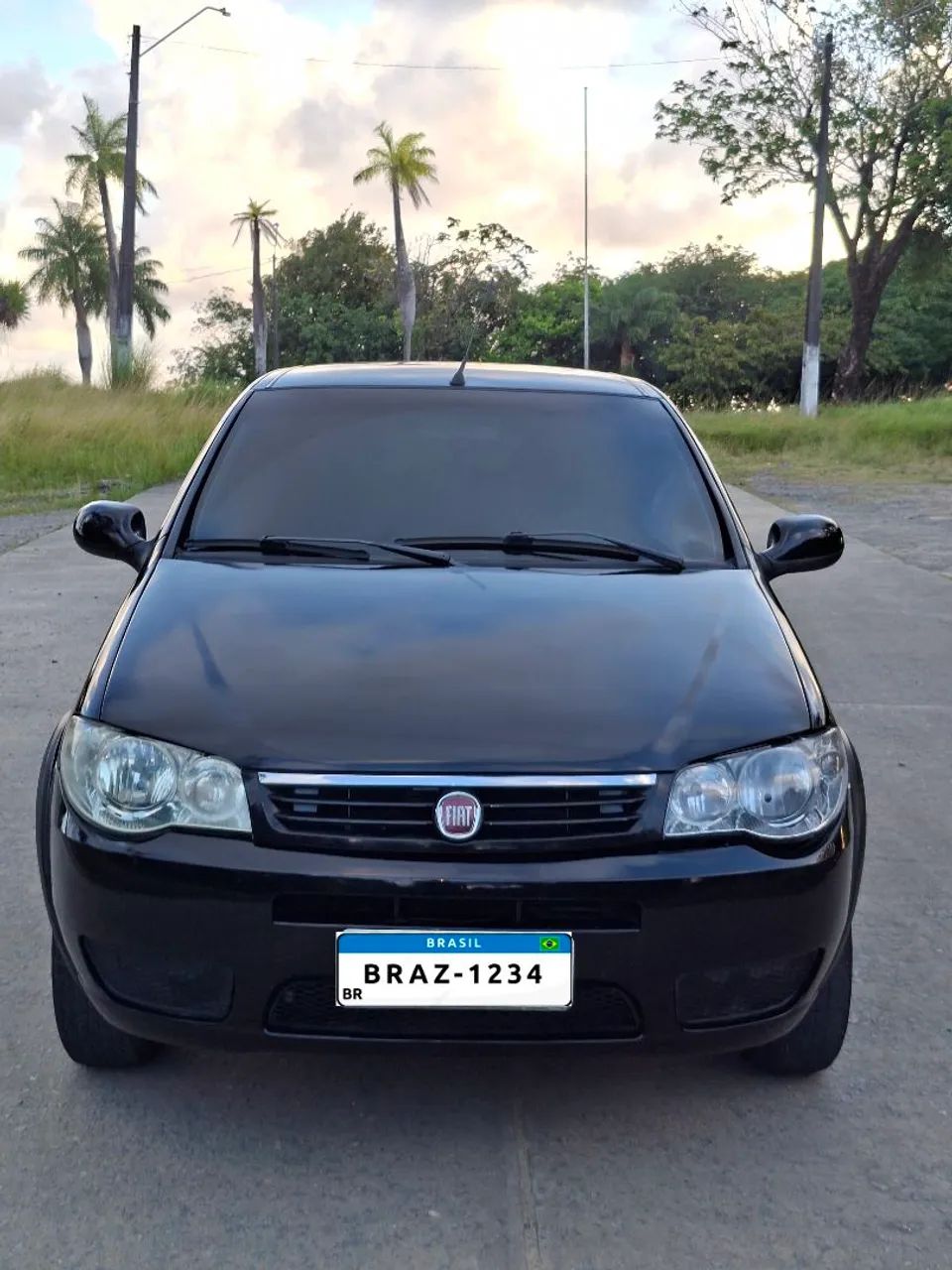 Fiat Palio Palio Way 1.0 Fire Flex 8V 5p 2015