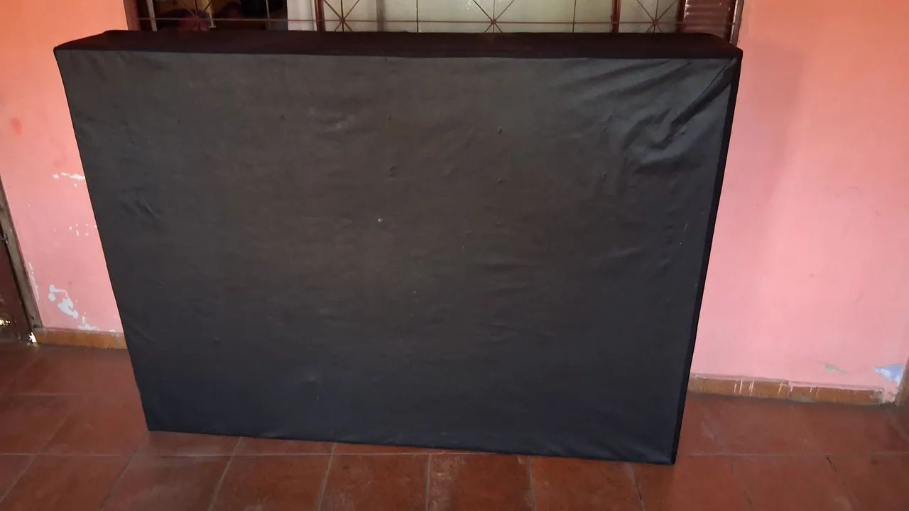 Base box, casal, 1,88m x 1,38m x 42cm - Foto 5
