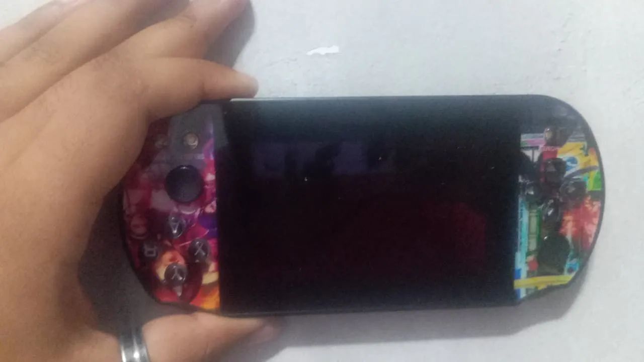 Kit Game Portátil Q3 Tela Ips 4.3<br><br>+cartão Original 64gb