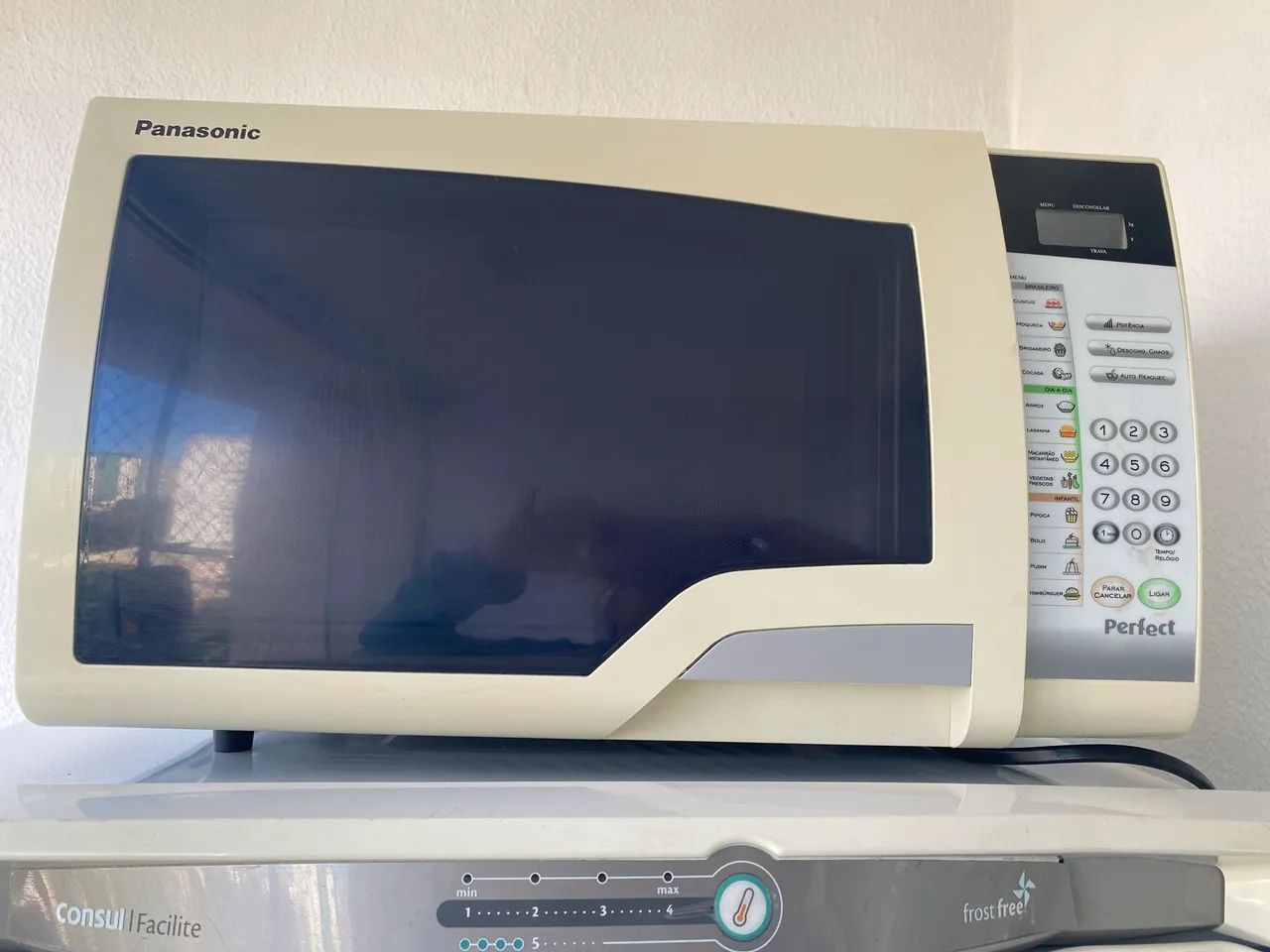 Microondas Panasonic em bom estado