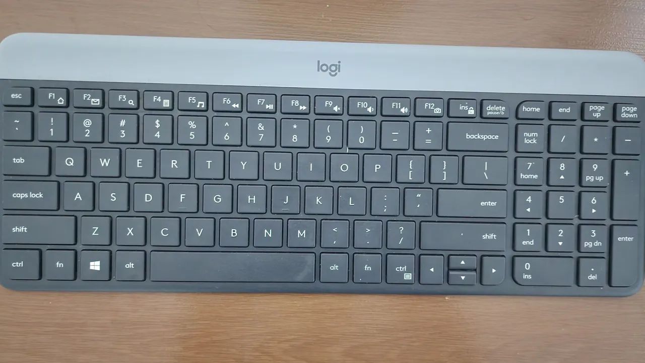 Kit Teclado e Mouse Logitech MK470 - Foto 3