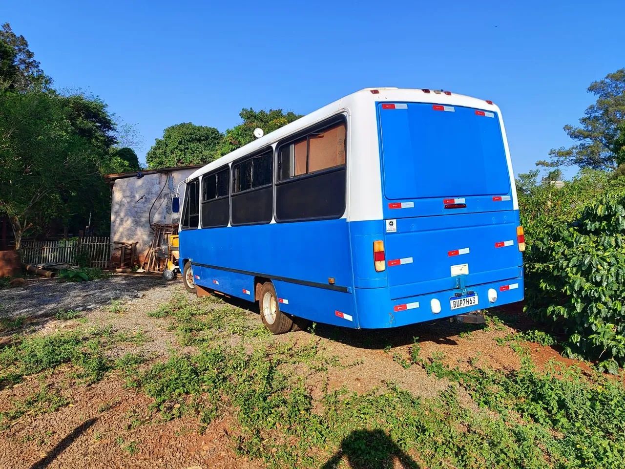MOTORHOME MB 814 1998