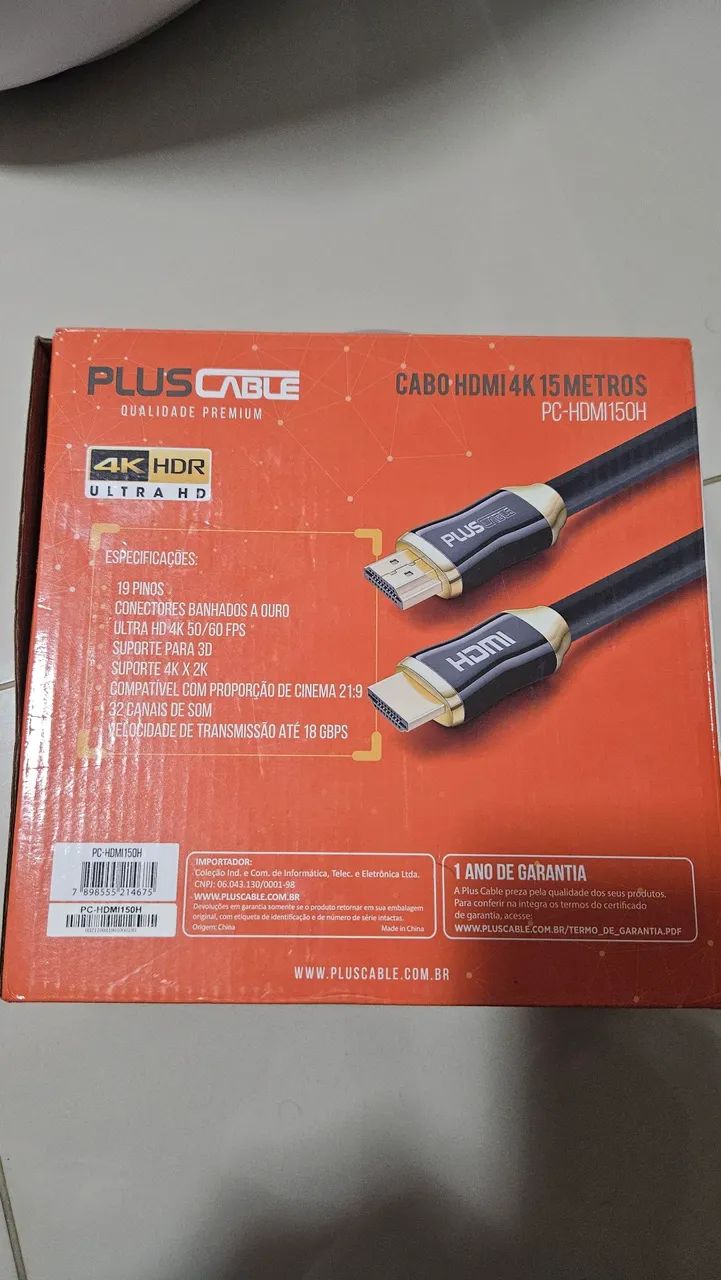 Cabo HDMI marca PIX de 15M 4K - Foto 2