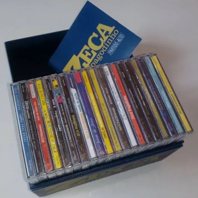? BOX RARO Zeca Pagodinho - 20 CDs | Coleção Completa Partido Alto ?- LACRADO - Foto 2