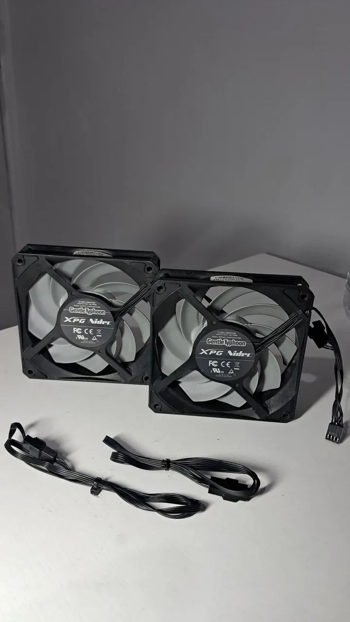 Fans Xpg Vento Pro 120mm (Gentle Typhoon) - Foto 3