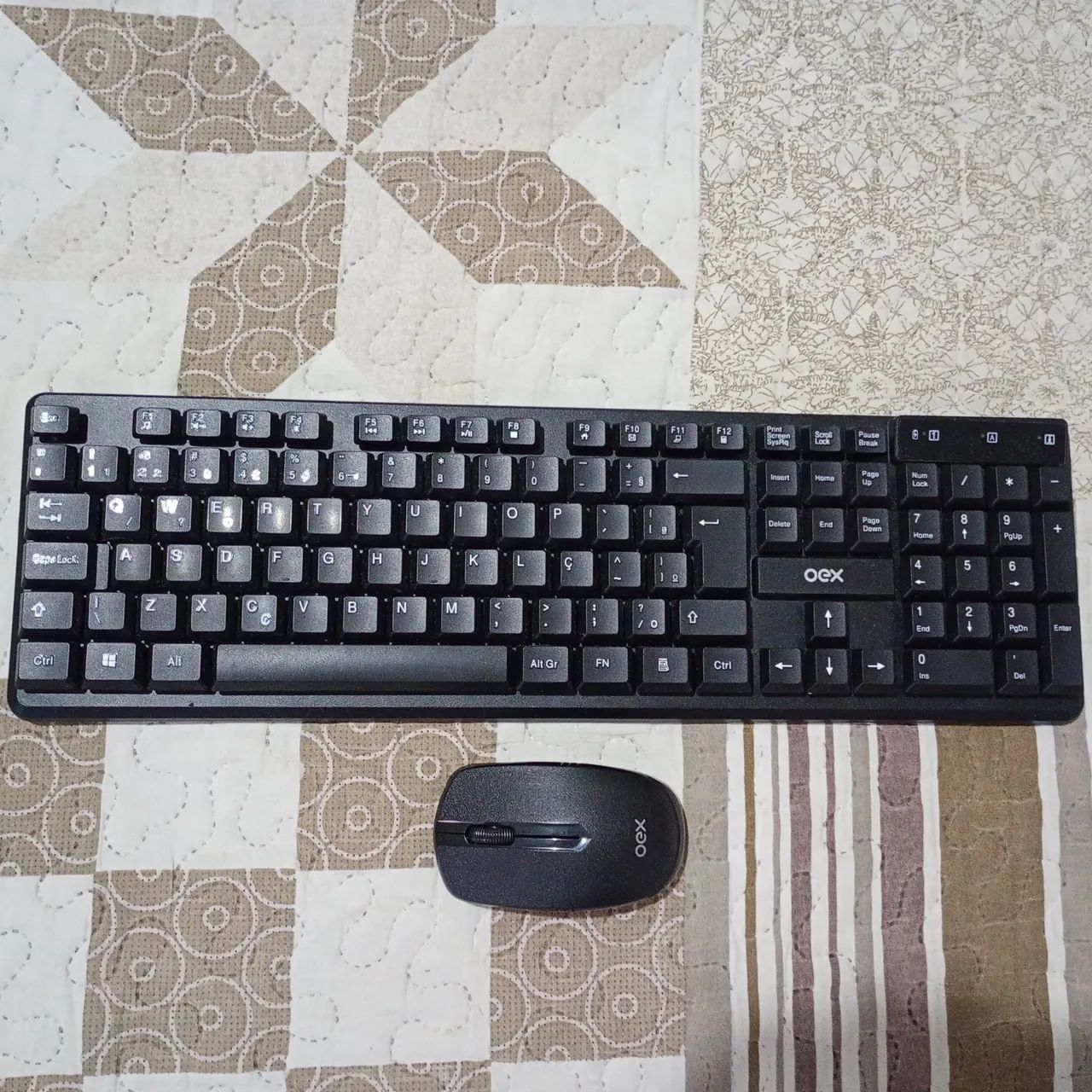 Vendo teclado e mouse oex
