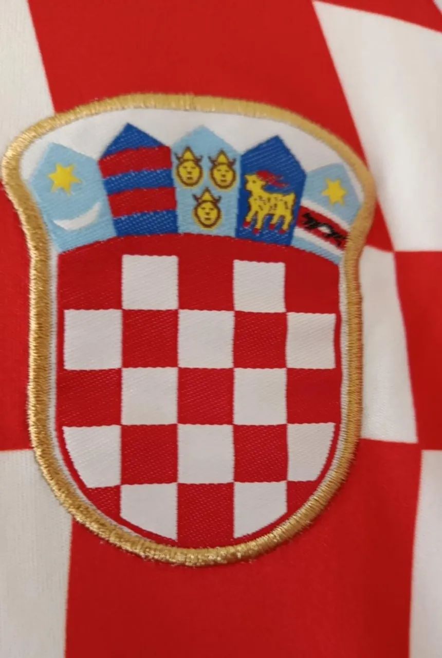 Camisa Croácia - Foto 4