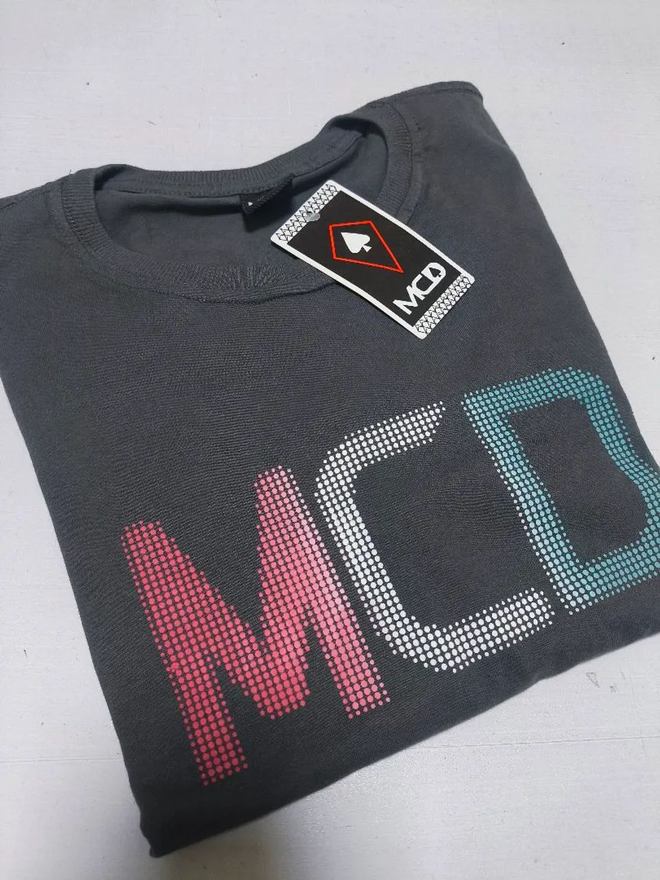 MCD Tam M Algodão Premium 