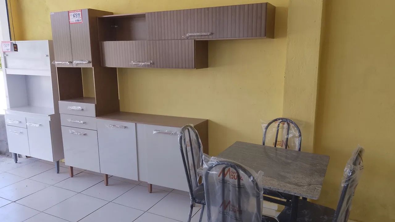 COZINHA COMPLETA EM MDF - Foto 4