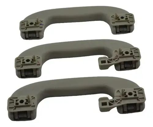 Kit 3 Apoio Puxador Alça Teto Pqp Gm Corsa 2007 Original Cinza - Foto 5