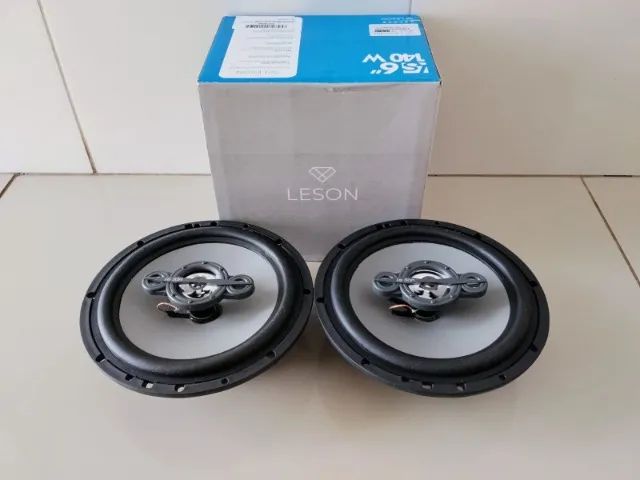 Par de Alto Falantes 6 Polegadas 140W Rms Leson (Novo na Caixa) - Foto 3