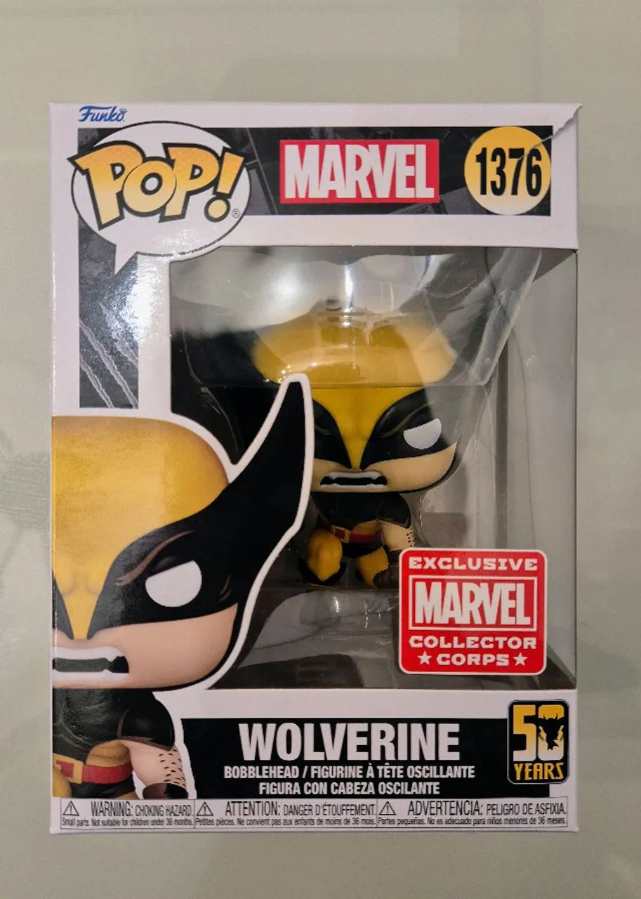Funko Pop Wolverine 50th Anniversary - Marvel Collector Corps Box - Foto 3