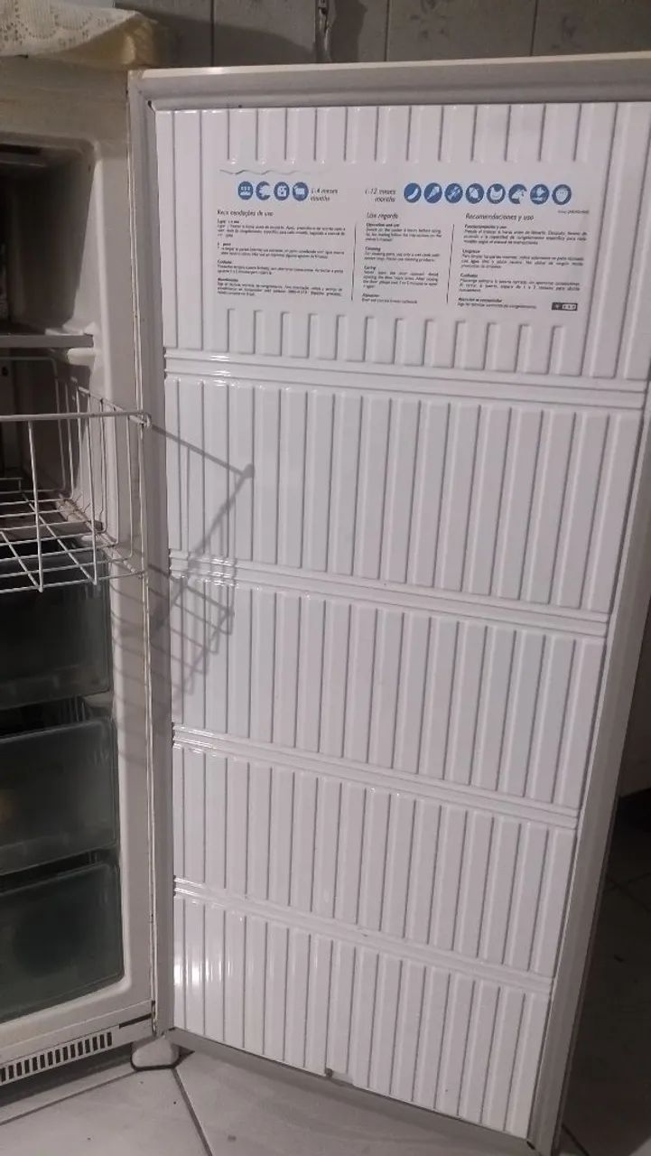 Freezer Prosdócimo vertical - Foto 4
