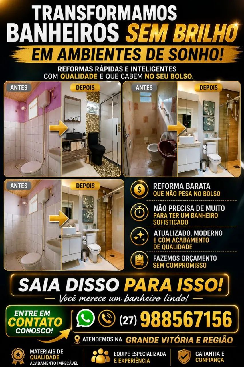 Reforme seu banheiro conosco!!!! - Foto 2