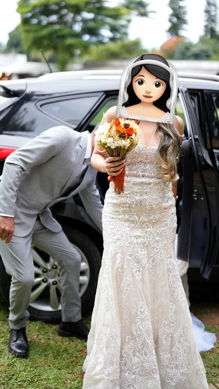 Vestido de Noiva Sereia - Foto 4