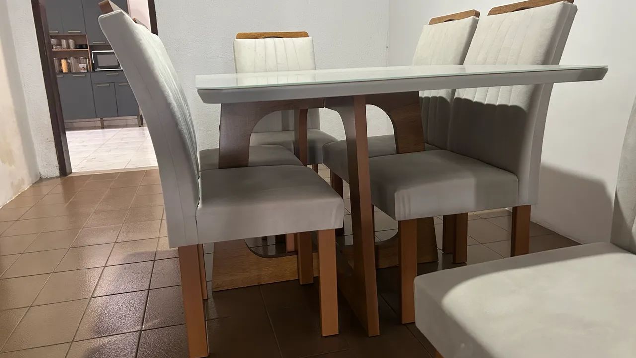 Mesa de Jantar 6 Lugares  - Foto 5