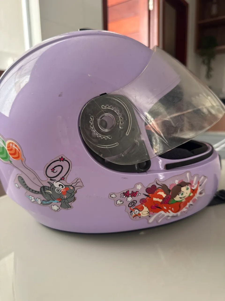Capacete moto  - Foto 3