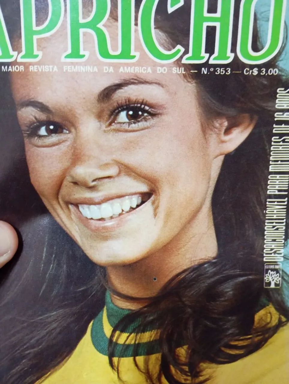 Revista Capricho seleção  - Foto 3