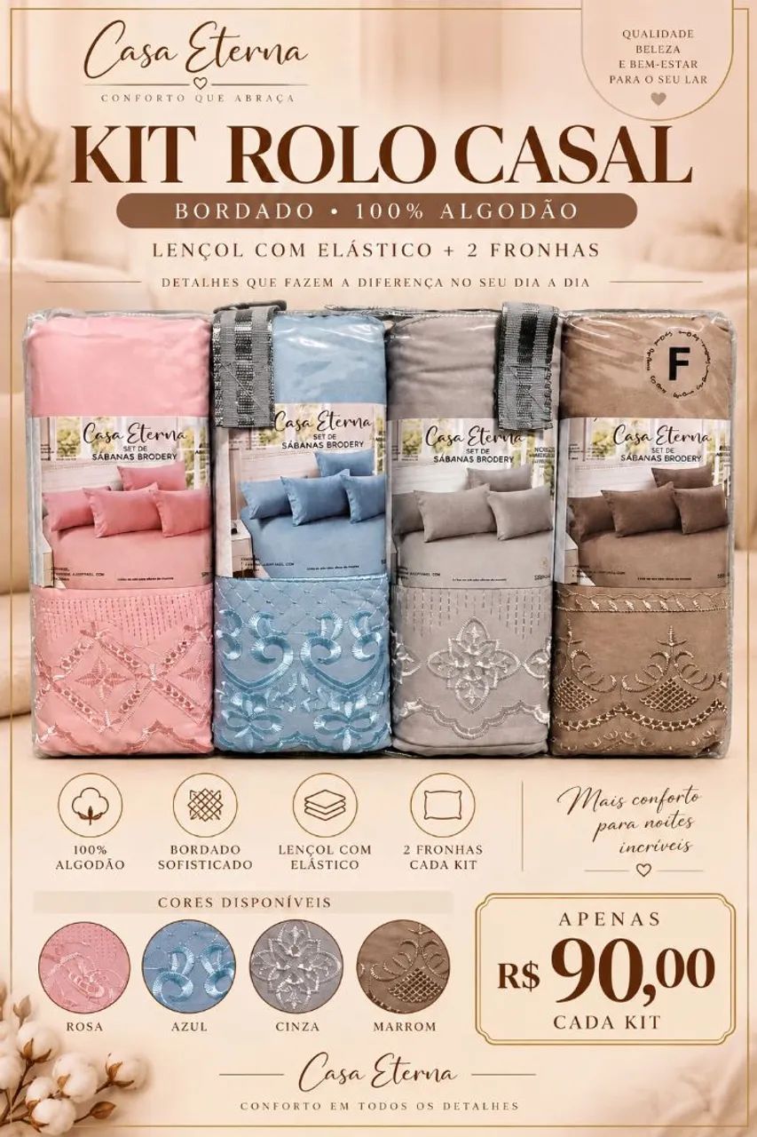 Roupa de cama - Foto 2