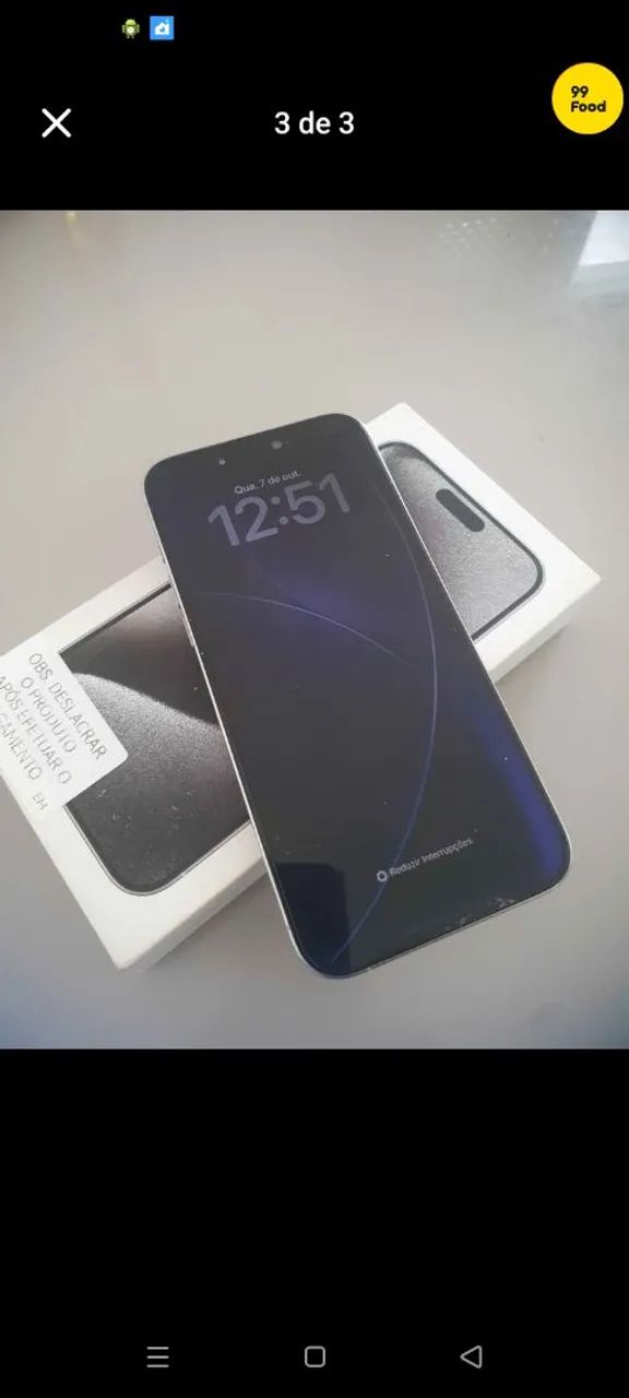 iPhone 15 pro Max 3800 - Foto 2