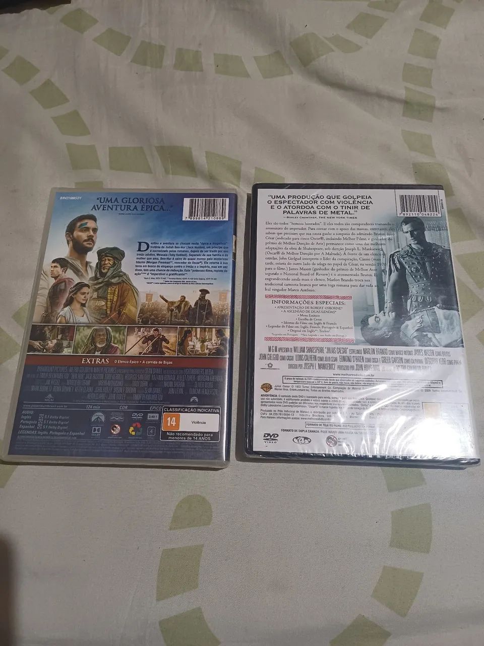 Coleção épicos Julio Cesar e Ben Hur  - Foto 2