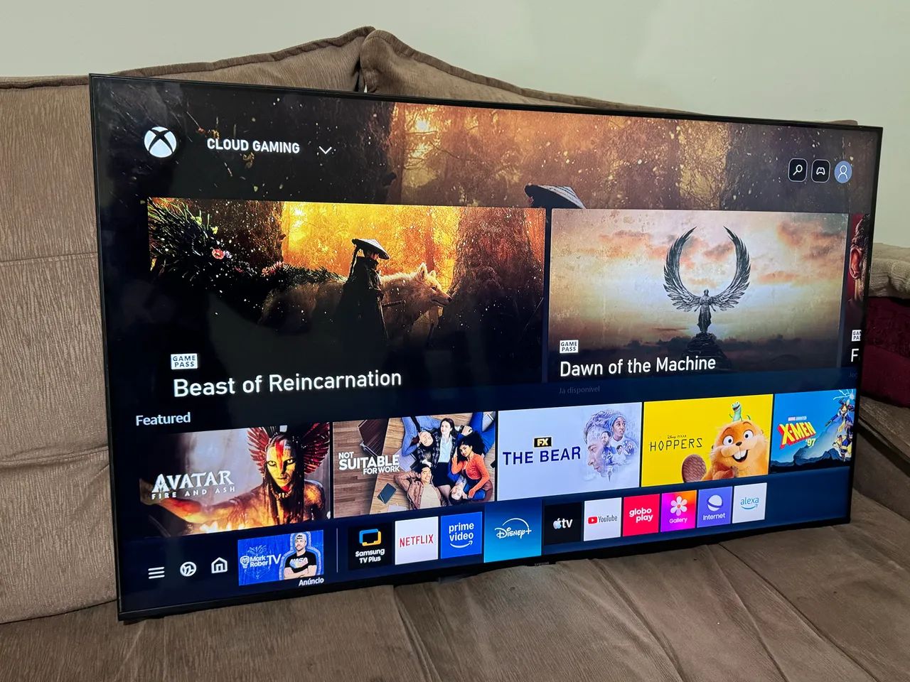 Tv 50 Smart com Xbox 4K UHD  - Foto 3