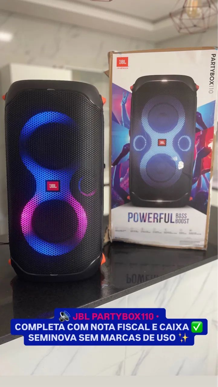JBL PARTYBOX 110  - Foto 2