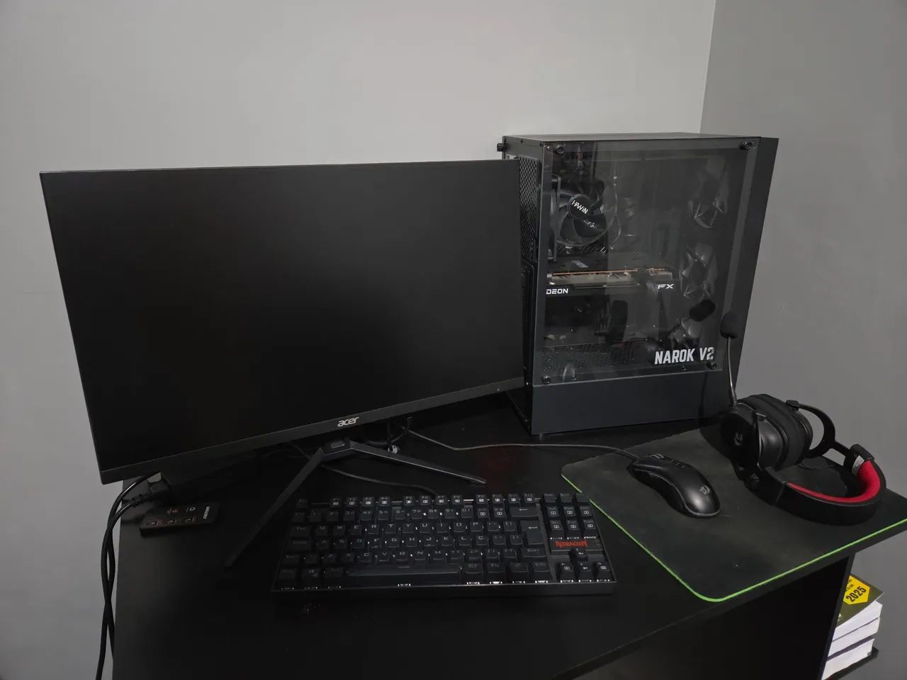 PC gamer montado - Foto 2