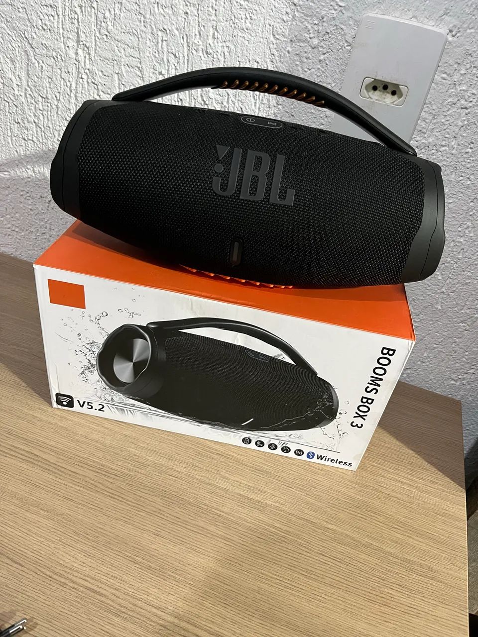 Vendo caixa de som Boombox 3  - Foto 5