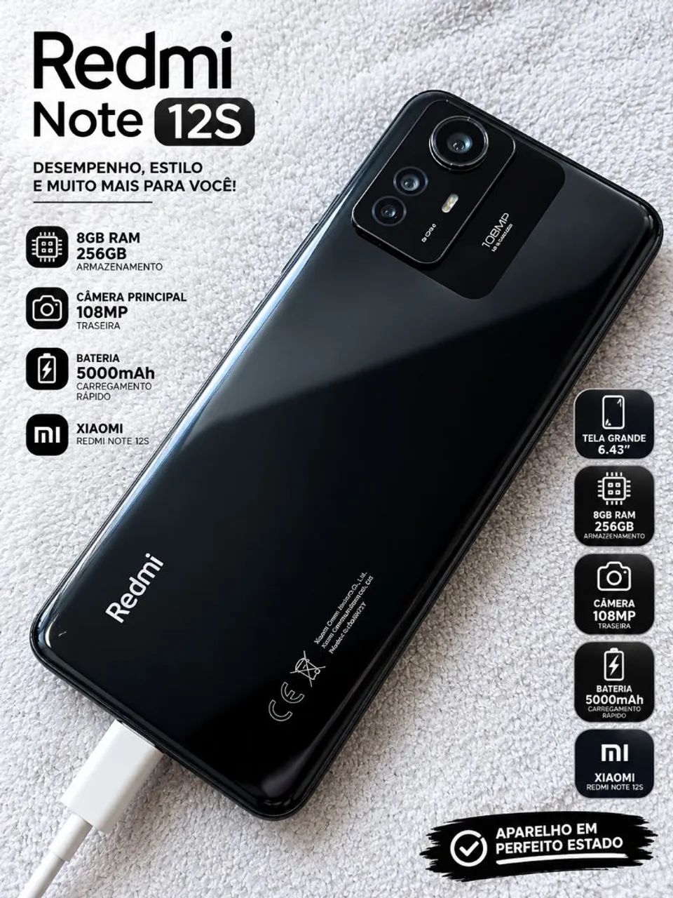 Xiaomi Note12S - Foto 2