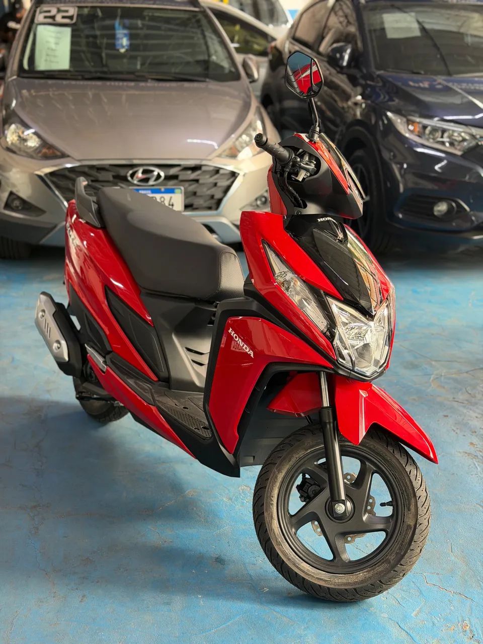 Honda Elite zero km