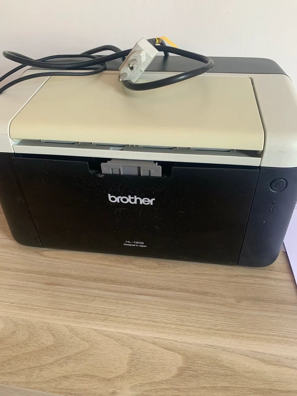 Impressora Brother HL 1202 Laser USB Monocromática  - Foto 2